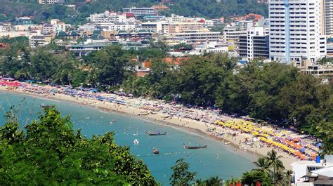 Escort patong beach Patong is by far the most developed beach, with the highest number of hotels, malls, restaurants and the best nightlife and girls scene